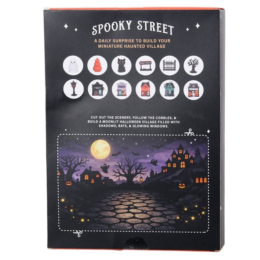 Something Different - Spooky Street 12Day Halloween Advent Calendar - Multicolours